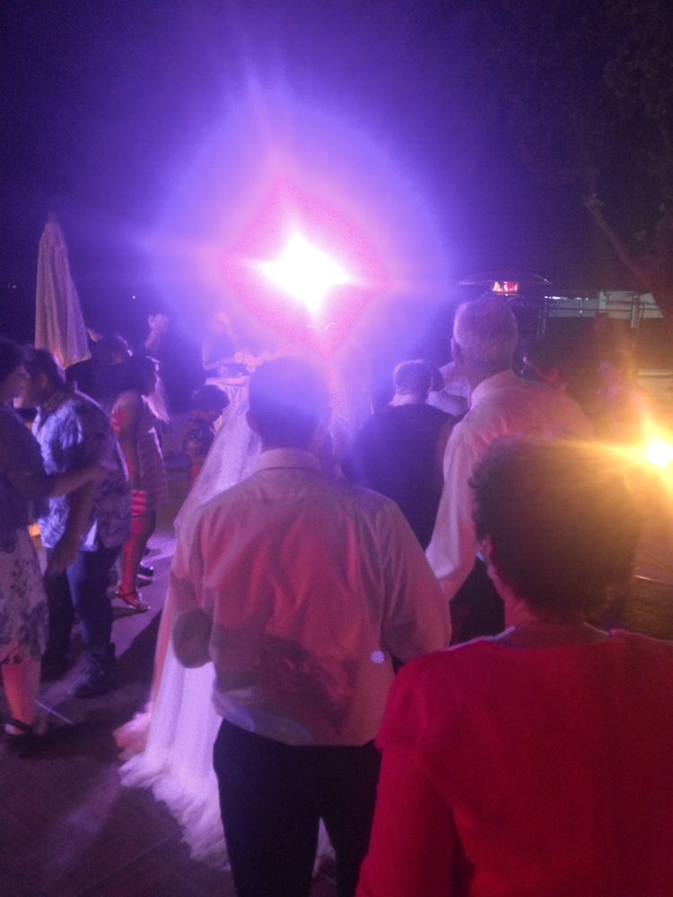 Wedding at Chase Palm Park Center, Santa Barbara, with DJ JAS