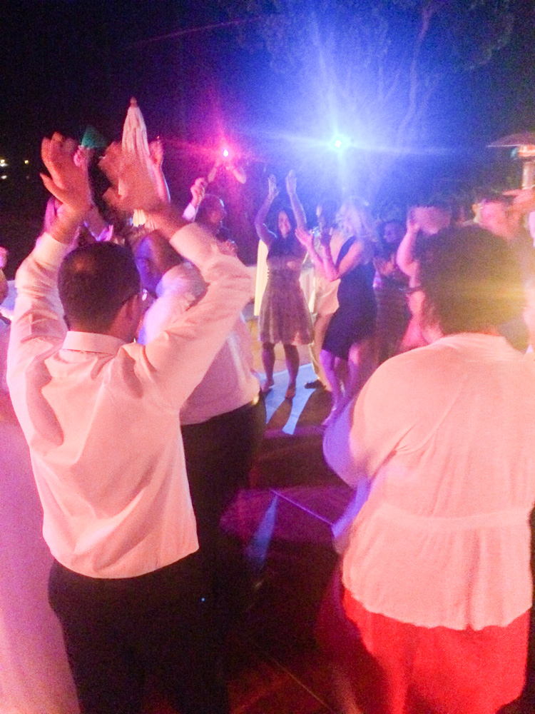 DJ JAS Productions wedding at Chase Palm Park Center, Santa Barbara