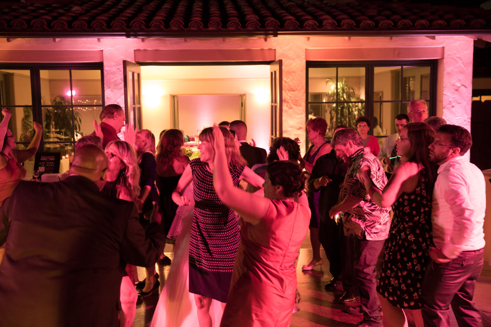 DJ JAS Productions wedding at Chase Palm Park Center, Santa Barbara