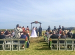 Wedding at Chase Palm Park Center, Santa Barbara, with DJ JAS