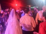 Wedding celebration at Chase Palm Park Center, Santa Barbara