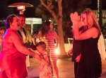 Wedding celebration at Chase Palm Park Center, Santa Barbara