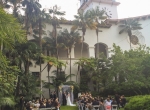 Wedding at Chase Palm Park Center, Santa Barbara, with DJ JAS