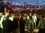 Wedding at the Canary Hotel rooftop, Santa Barbara, with DJ JAS