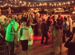 DJ JAS Productions wedding at the Canary Hotel rooftop, Santa Barbara