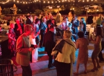 Wedding at the Canary Hotel rooftop, Santa Barbara, with DJ JAS