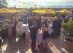 DJ JAS Productions wedding at the Canary Hotel rooftop, Santa Barbara
