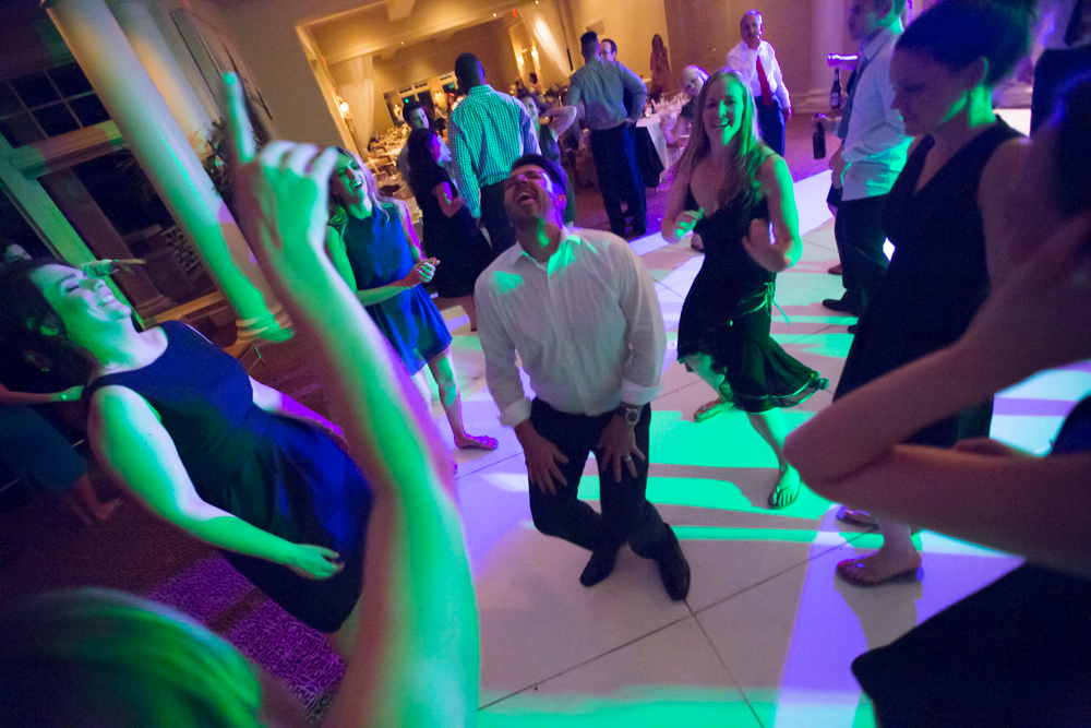 Wedding at Sherwood Country Club, Lake Sherwood, with DJ JAS