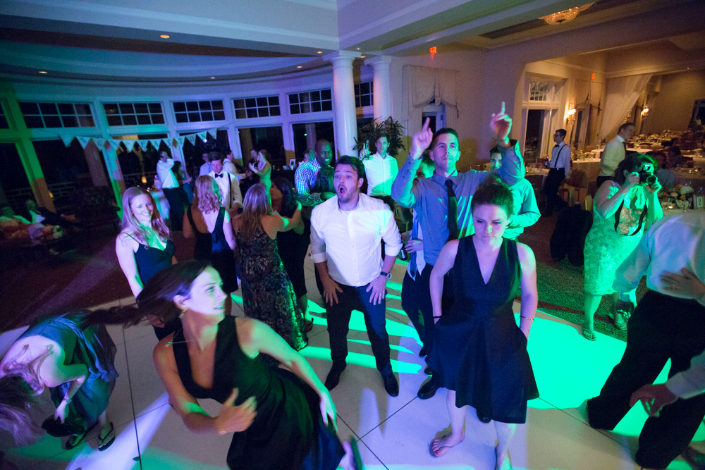 DJ JAS Productions wedding at Sherwood Country Club, Lake Sherwood
