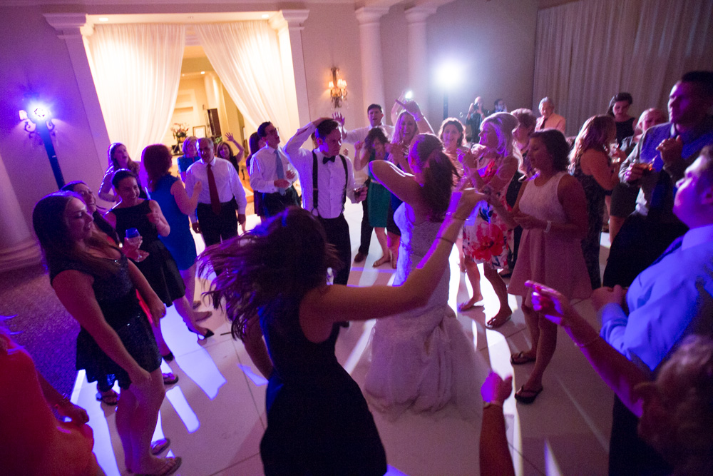 DJ JAS Productions wedding at Sherwood Country Club, Lake Sherwood