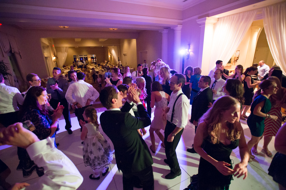 DJ JAS Productions wedding at Sherwood Country Club, Lake Sherwood