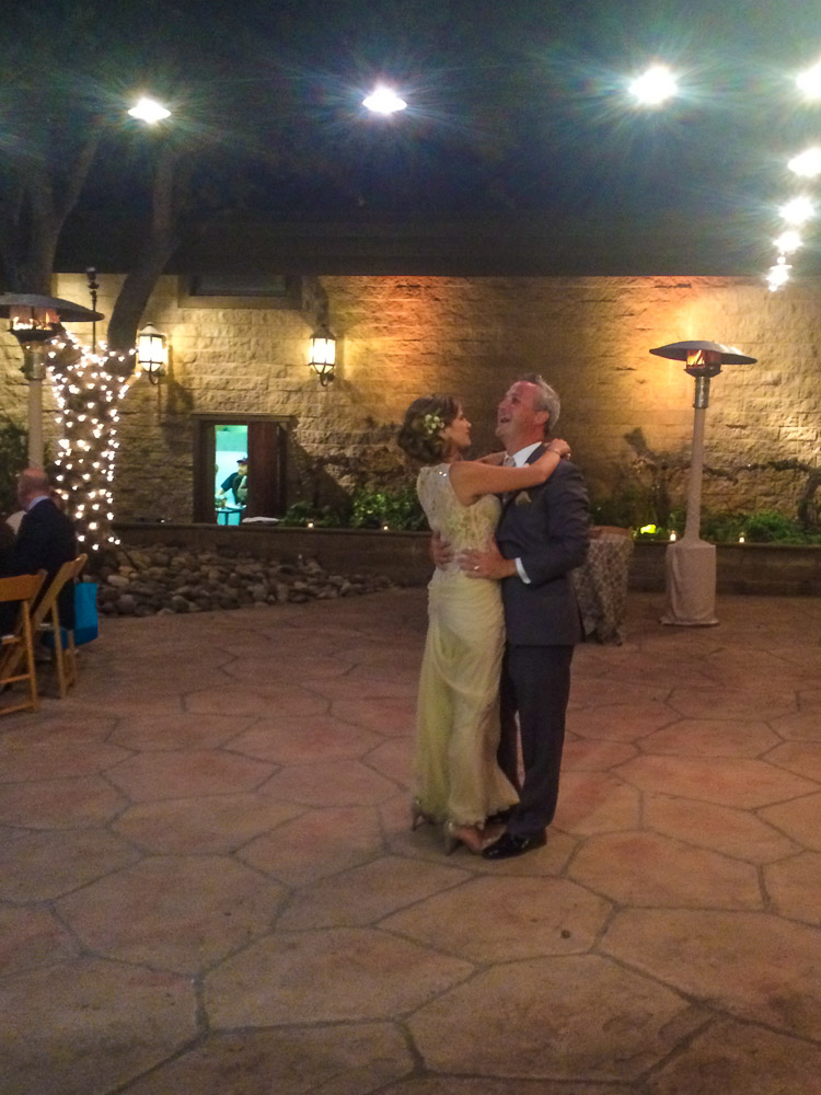 DJ JAS Productions wedding at Firestone Vineyards, Los Olivos