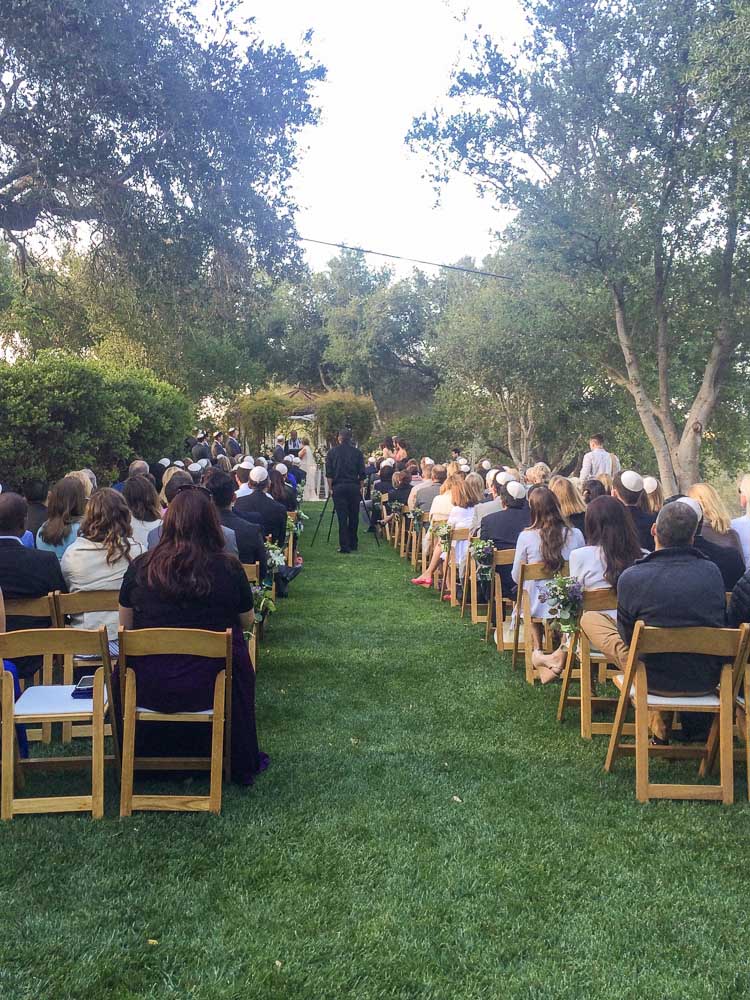 Wedding at Firestone Vineyards, Los Olivos, with DJ JAS