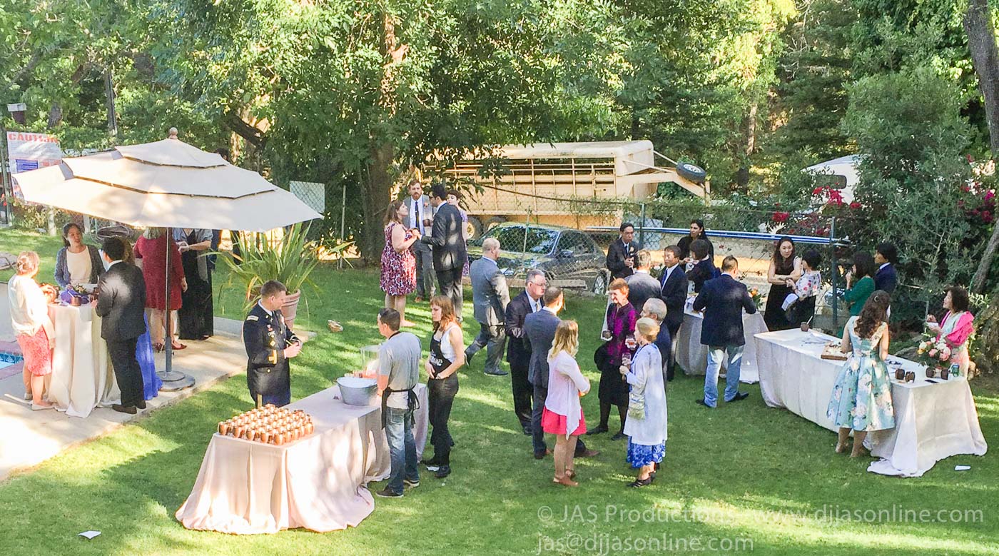 DJ JAS Productions wedding at Circle Bar B, Goleta