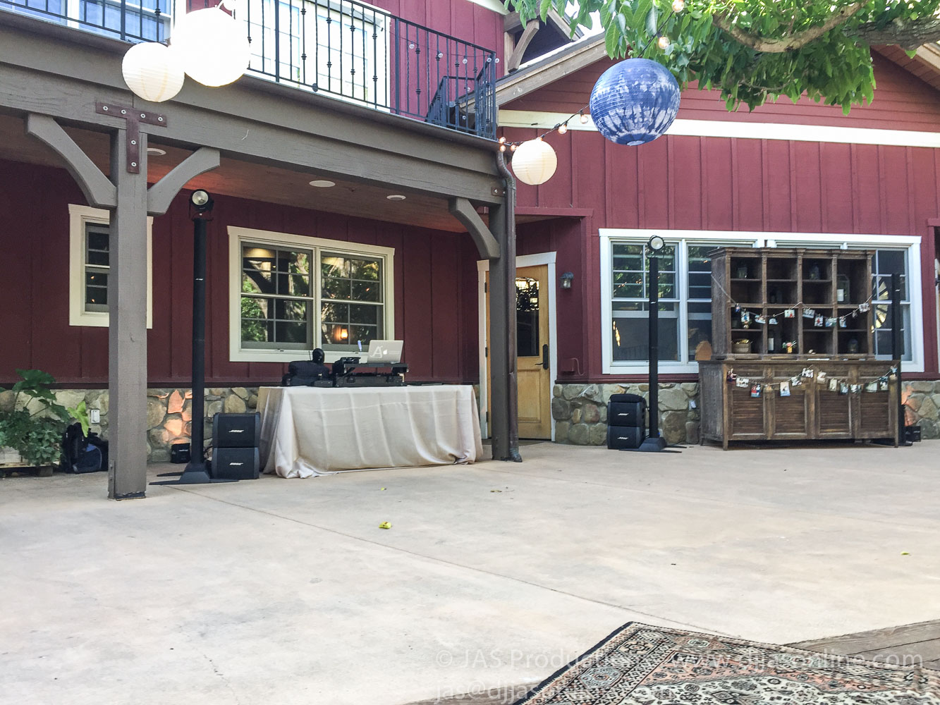 Wedding celebration at Circle Bar B, Goleta