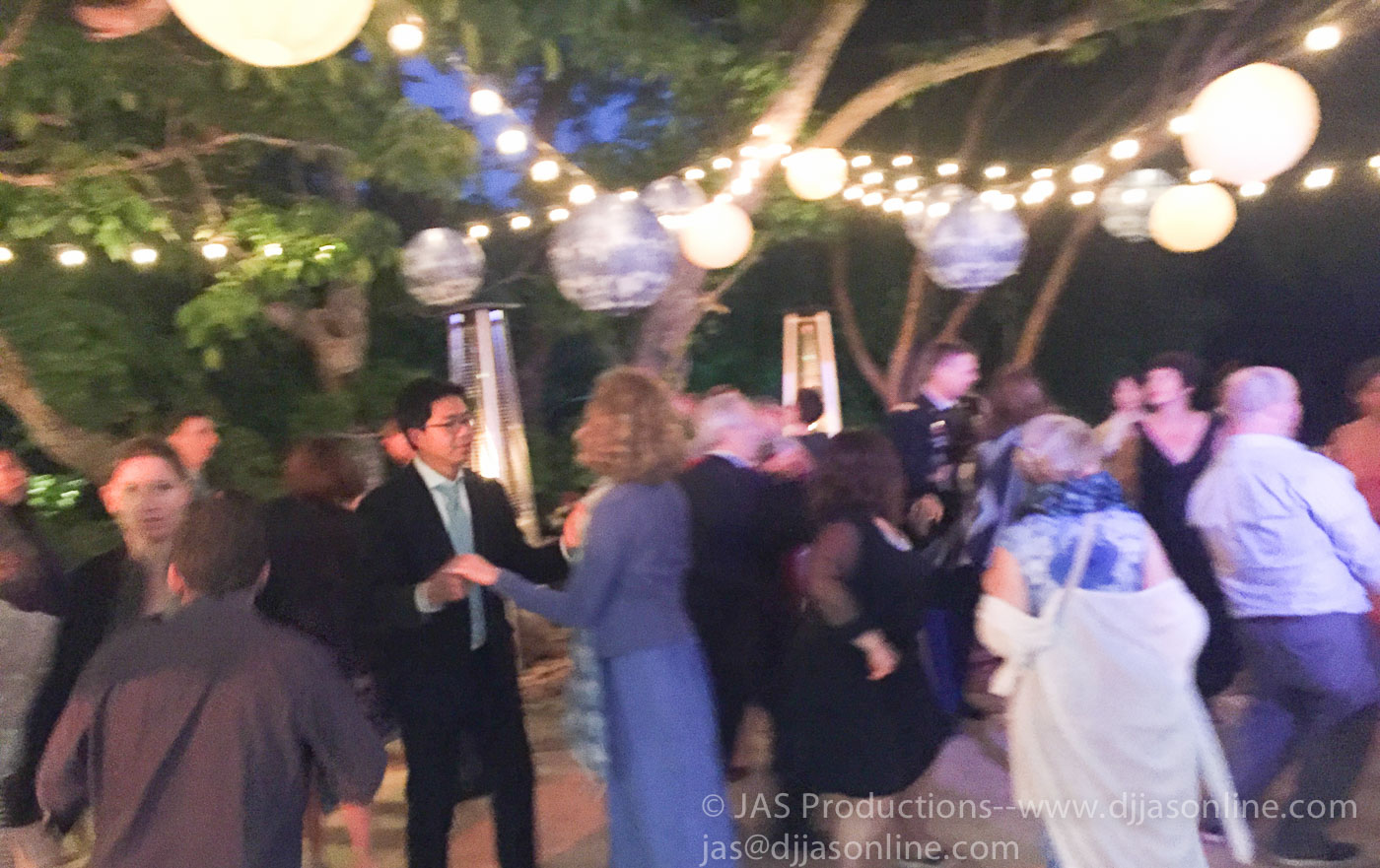 Wedding celebration at Circle Bar B, Goleta