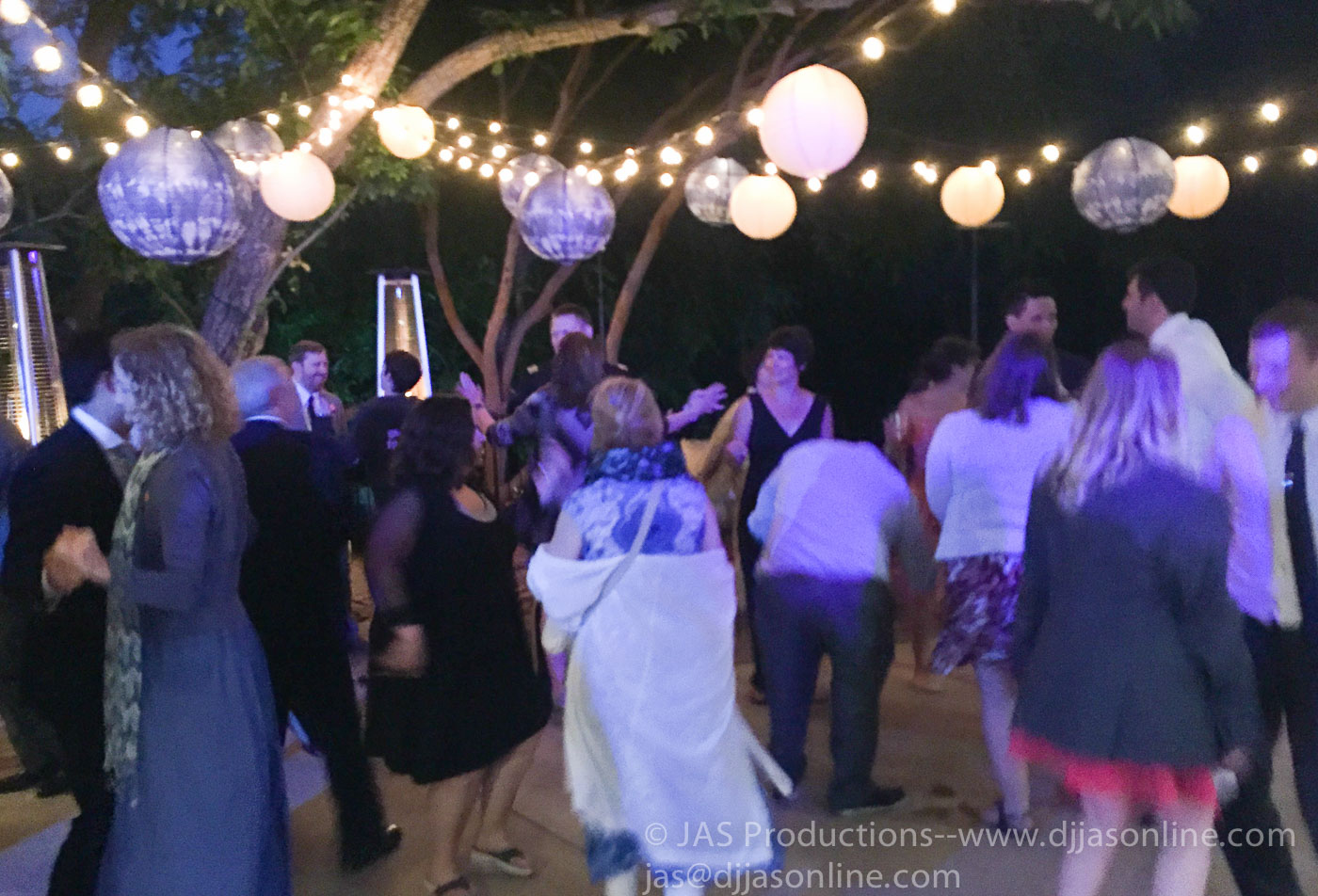 Wedding at Circle Bar B, Goleta, with DJ JAS