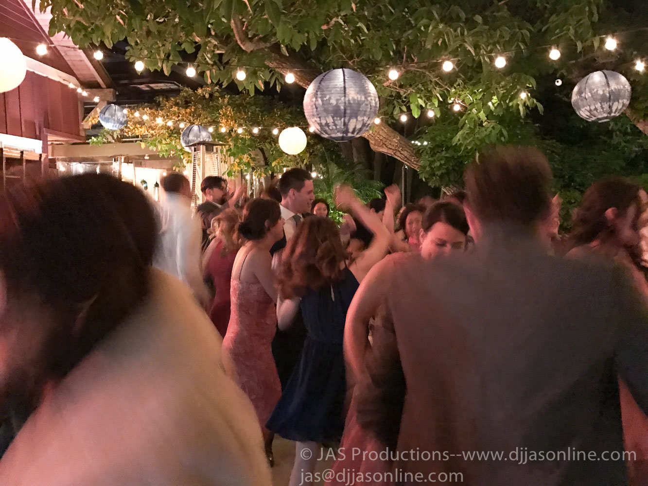 Wedding celebration at Circle Bar B, Goleta