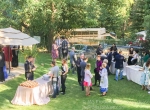 DJ JAS Productions wedding at Circle Bar B, Goleta