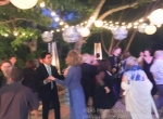 Wedding celebration at Circle Bar B, Goleta