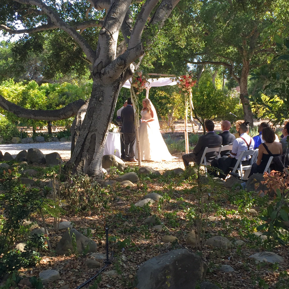 Wedding at Montecito with DJ JAS