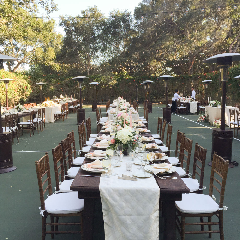 DJ JAS Productions wedding at Montecito