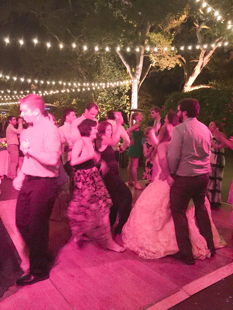 Wedding at Montecito with DJ JAS