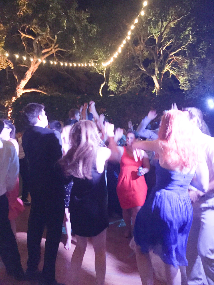 Wedding at Montecito with DJ JAS