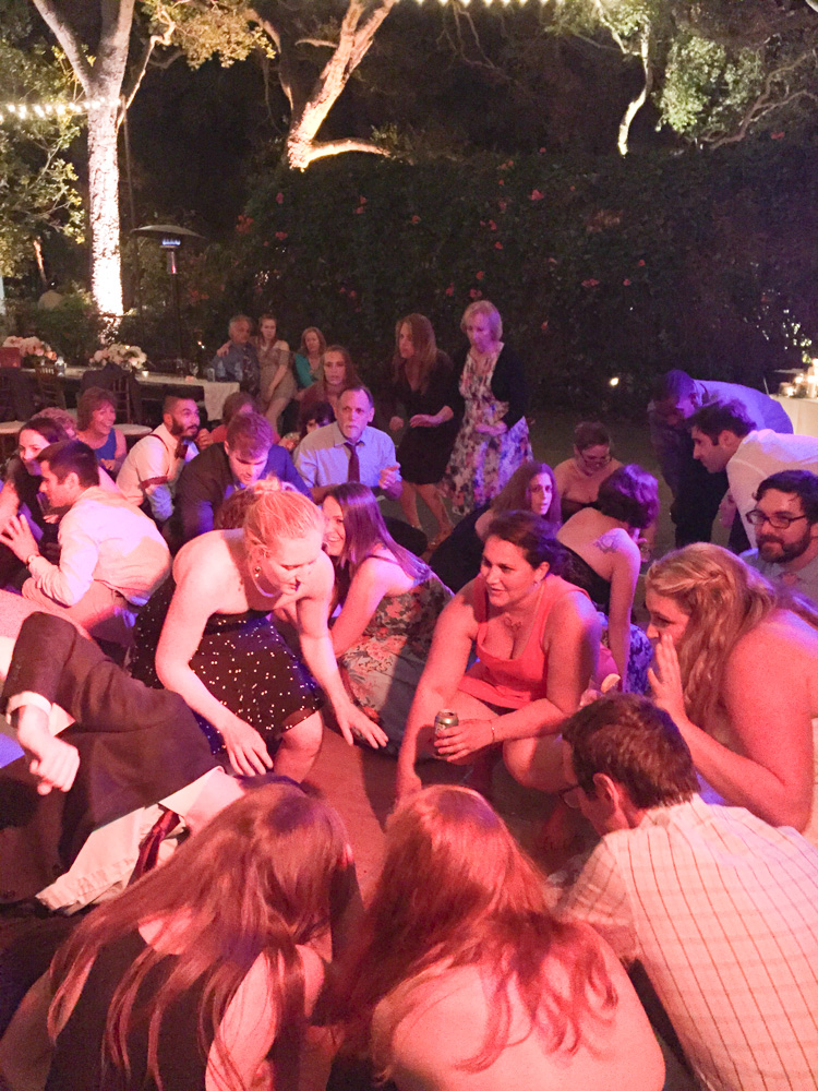 DJ JAS Productions wedding at Montecito