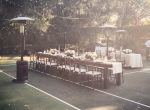 Wedding celebration at Montecito