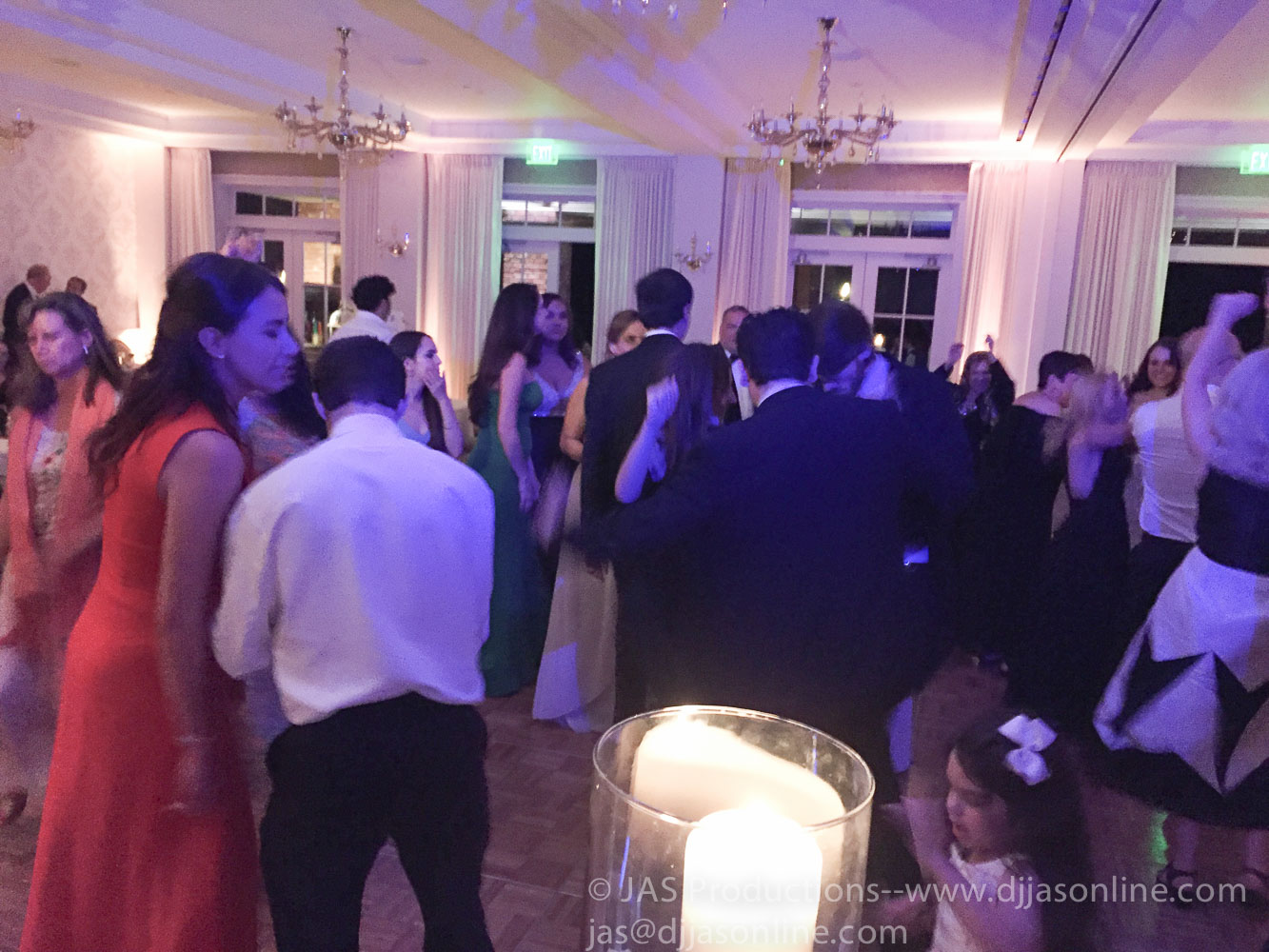 Wedding at Belmond El Encanto, Santa Barbara, with DJ JAS