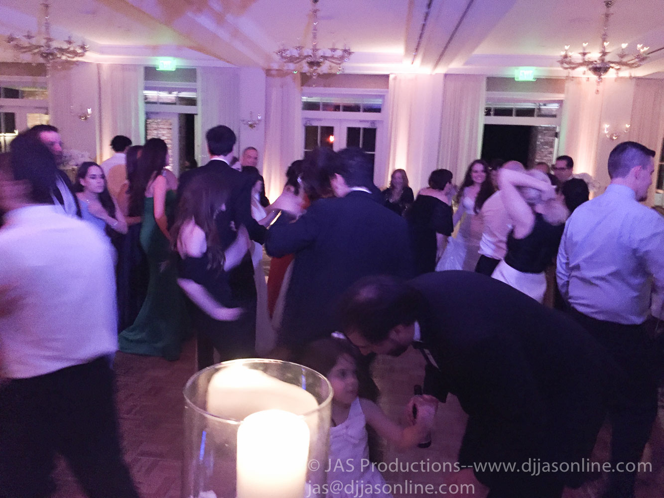DJ JAS Productions wedding at Belmond El Encanto, Santa Barbara