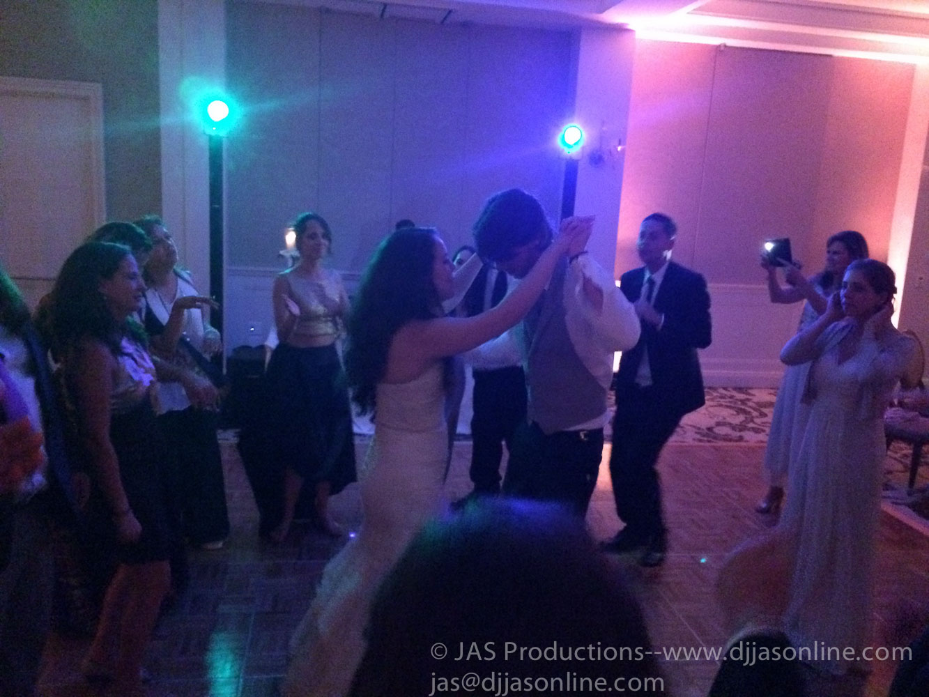 Wedding at Belmond El Encanto, Santa Barbara, with DJ JAS