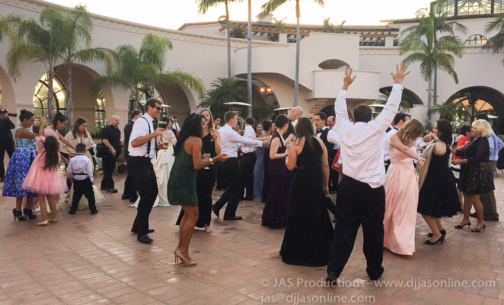 Wedding at the Fess Parker DoubleTree, Santa Barbara, with DJ JAS