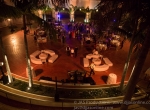 Up-lighting at a wedding at the Fess Parker DoubleTree, Santa Barbara