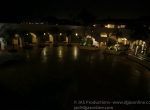 Up-lighting at a wedding at the Fess Parker DoubleTree, Santa Barbara