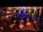 Up-lighting at a wedding at the Fess Parker DoubleTree, Santa Barbara
