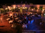 Up-lighting at a wedding at the Fess Parker DoubleTree, Santa Barbara