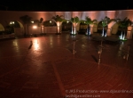 Up-lighting at a wedding at the Fess Parker DoubleTree, Santa Barbara