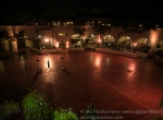 Up-lighting at a wedding at the Fess Parker DoubleTree, Santa Barbara