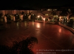 Up-lighting at a wedding at the Fess Parker DoubleTree, Santa Barbara