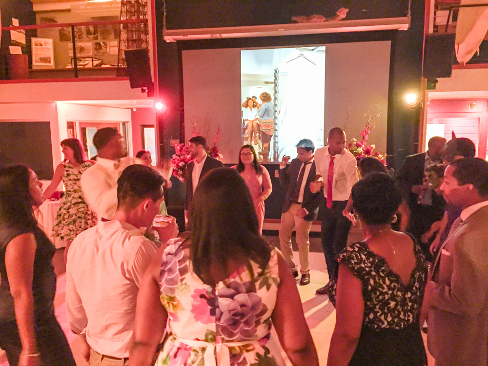 DJ JAS Productions wedding at the Santa Barbara Maritime Museum