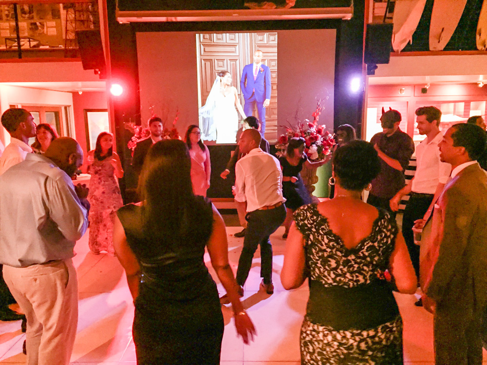 Wedding at the Santa Barbara Maritime Museum with DJ JAS