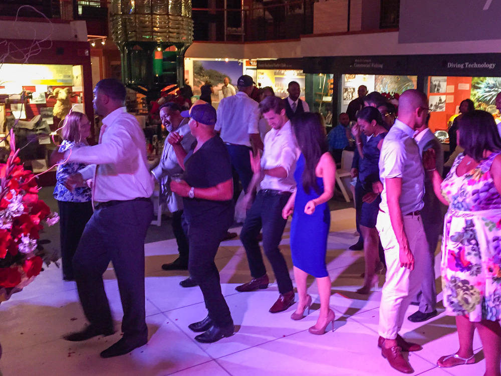 DJ JAS Productions wedding at the Santa Barbara Maritime Museum