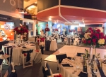 Wedding celebration at the Santa Barbara Maritime Museum
