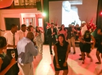 Wedding celebration at the Santa Barbara Maritime Museum