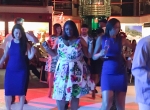 Wedding celebration at the Santa Barbara Maritime Museum