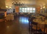 Up-lighting at a wedding at the University Club, Santa Barbara