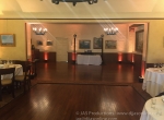 Up-lighting at a wedding at the University Club, Santa Barbara