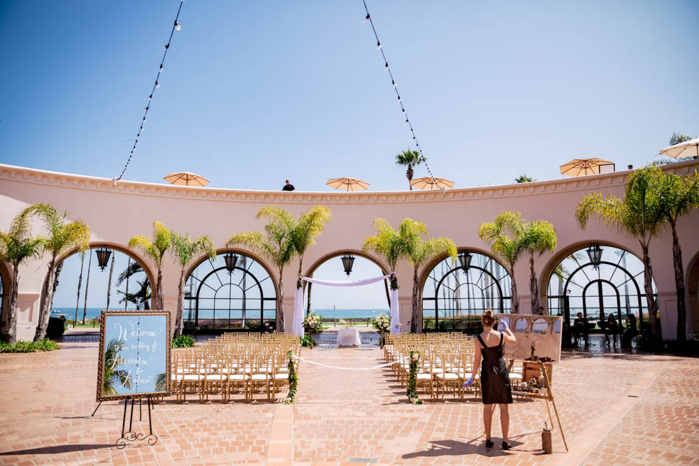 DJ JAS Productions wedding at the Fess Parker DoubleTree, Santa Barbara